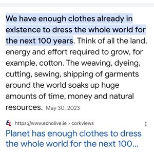 Just a reminder why we do this!